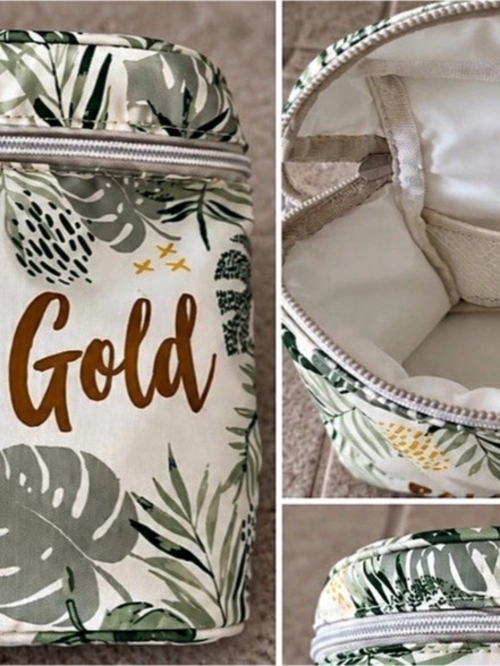 Liquid Gold Breast Milk Cooler / Storage Bag